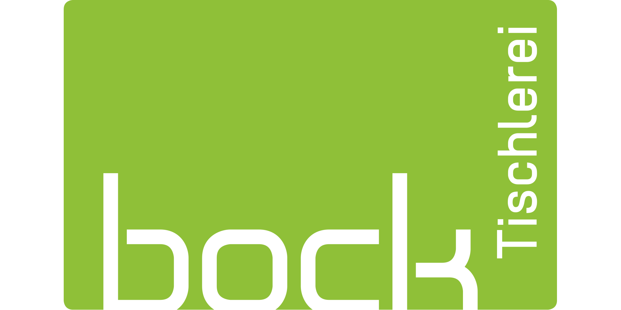 Kundenlogo Tischlerei Bock